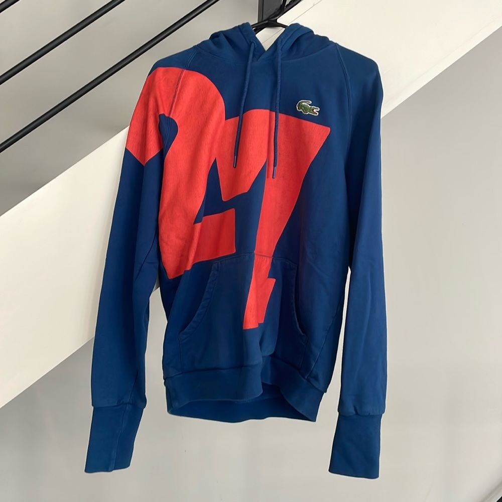 Lacoste hoodie - size M
